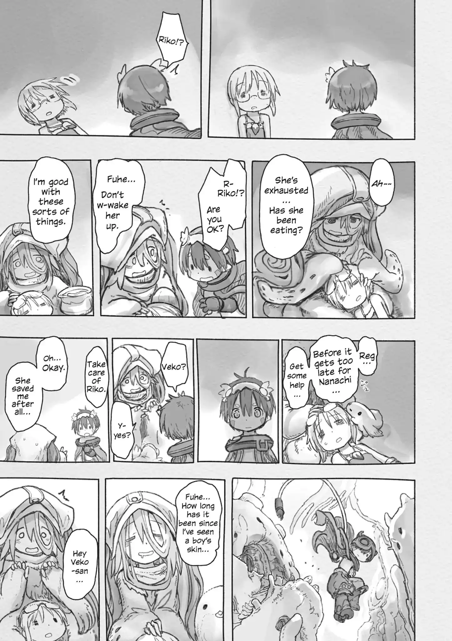 Made in Abyss Chapter 47 10